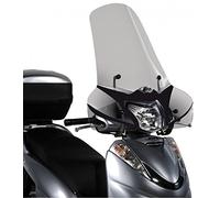 KIT GIVI KAPPA 307A PARABREZZA COMPLETO TRASPARENTE PER HONDA SH 300 2007 2008 2009