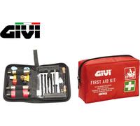 KIT GIVI moto BMW R 1200 custodia pronto soccorso S301 e borsello ripara gomme