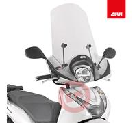 KIT GIVI PARABREZZA 1193A + ATTACCHI A1193A PER HONDA SH MODE 125 2021