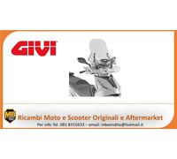 KIT GIVI PARAVENTO 6114DT + ATTACCHI PER KYMCO AGILITY 300 R16 2019-2023