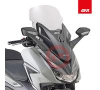 KIT GIVI PARAVENTO ALTO TRASPARENTE D1187ST PER HONDA FORZA 125-350 2021