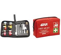 KIT GIVI sicurezza moto custodia pronto soccorso e ripara gomme tubeless