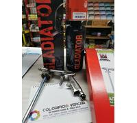 KIT GLADIATOR NERO + PISTOLA ANI PROFESSIONALE CON UGELLO REGOLABILE
