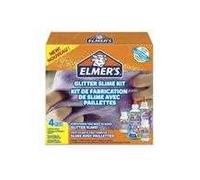 Kit Glitter Slime Elmer's Blu e Viola