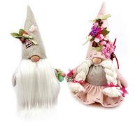 Kit Gnometti Furbetti Primaverili Rosa - Divertiti a creare i nostri fantastici gnomi. Al interno troverai pannolenci, palline in legno, decorazioni varie, e il cartamodello