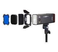 Kit Godox Barndoor per la testa del flash Speedlite AD200ProII