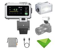 Kit - Godox iT30Pro S Flash Mini per Macchina Fotografica (Argento) & Alzashoe TTL TR-S per Sony, Esposizione Automatica TTL, HSS 1/8000, Schermo Touch Colorato da 2.8" & Selettore Rotativo