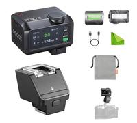 Kit-Godox iT30Pro S Flash TTL & Riser Hot Shoe TR TTL, Flash automatico & HSS, Schermo touch colorato, Alzata di 30mm, 0-90°, 560 flash, Sistema wireless X 2.4G, per Sony a7II/a99/a77/a350/a7R (Nero)