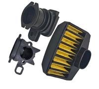 Kit gomito collettore di aspirazione filtro aria adatto for motosega H362 365 371 372 575269103 503 81 45 02