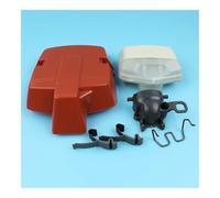 Kit gomito collettore di aspirazione supporto molla coperchio filtro aria for motosega Hus 362 365 371 372#503628001 бензопила