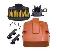 Kit gomito collettore supporto molla coperchio filtro aria adatto for motosega 362 365 371 372#503628001