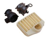 Kit gomito for collettore di aspirazione e filtro 'aria adatto for motosega H362 365 371 372 575269103 503814502