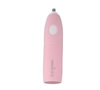 Kit Gomma Elettrica Gomma Elettrica Automatica Gomma a Batteria con 10 Ricariche per Gomma per Disegnare, Dipingere, Fare Schizzi (PINK)