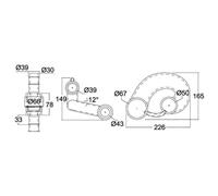 Kit gomme e valvole Tecma generation 2 - 1 PZ - 50.226.71 - 5022671
