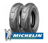 KIT GOMME MICHELIN Bopper Scooter 120/70 12 130/70 12 Malaguti Firefox LC TD