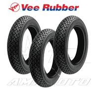 VeeRubber VRM054 ( 3.50-10 TL 59J ruota posteriore, ruota anteriore )