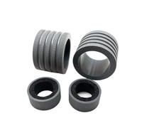 Kit gomme rullo 5 pezzi, compatibile con Canon | DR-C230 DR-C240 DR-M160 DR-M160II DR-S150 R40 DR-M260 ScanFront 400