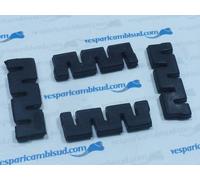 KIT gommini antivibrante per cilindro, MALOSSI Vespa 125 T5 4PZVesparicambisud
