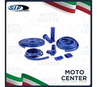 KIT GOMMINI BLU TELAIO PIAGGIO VESPA PX 125 150 200 T5 LML STAR DELUXE 2T 4T