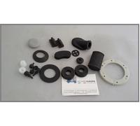 KIT GOMMINI COMPLETO TELAIO PER VESPA 50 SPECIAL R N L 125 ET3