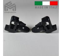 Kit Gommini DX e SX Supporti Mensola Cappelliera Baule Fiat 500X ogni versione