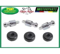 KIT GOMMINI PIOLI PERNO TRAINO POMPA ACQUA MOTORI MINARELLI H2O AA00787 AA00786