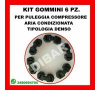 KIT GOMMINI PULEGGIA COMPRESSORE 6 PZ SEAT EXEO 1.6-1.8-2.0 DA 08 4463008441