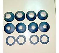 kit Gommini Revisione Pinze Freno Anteriori Lancia Fulvia impianto Dunlop