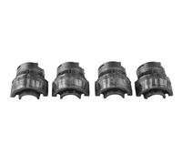 Kit gommini stabilizzatore Assale posteriore TED98648 TEDGUM per VW AUDI PORSCHE