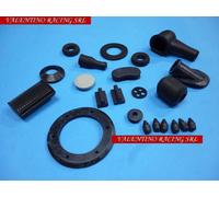 KIT GOMMINI TELAIO PER PIAGGIO VESPA 50 special 125 ET3 gommino pedale ECC ECC