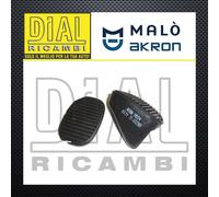 KIT GOMMINO COPRIPEDALE FRENO E FRIZIONE ALFA ROMEO 147 2001> 14923 14924 MALO'