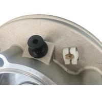 Kit Gommino Passacavo Passa Cavo Filo Volano Magnete Carter Motore e Plastica con Fastom Presa Bassa Tensione per Impianto Luci a Puntine Ciclomotore Ciao Si Bravo Boxer Grillo Boss Eco Cba