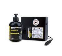 KIT GONFIA E RIPARA GOMME EMERGENZA CON LIQUIDO SIGILLANTE VO500 FURGONI AUTO