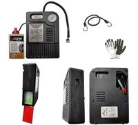 KIT GONFIA E RIPARA GOMME PER AUTO MOTO SCOOTER BICI QUAD COMPATIBILE CON DERBI GP1 50 REVOLUTION RIPARAZIONE PNEUMATICI PORTATILE EMERGENZA STRADALE SOLUZIONE CON 1 FLACONE DA 280ML