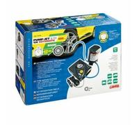 KIT GONFIA E RIPARA PNEUMATICI, GOMME AUTO MOTO CON COMPRESSORE LAMPA