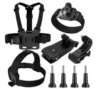 Kit Gopro 9 in 1 Imbracatura Pettorale Attacco 9-in-1 Chest Strap Kit