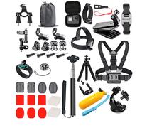Kit GoPro Accessori Action Cam per tutte le Go pro Hero black session Dji Osmo