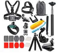 Kit GoPro Accessori Action Cam per tutte le Go pro Hero black session Dji Osmo