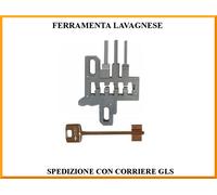 Kit gorges,componenti cifratura di ricambio per serratura cisa 07590-25-0