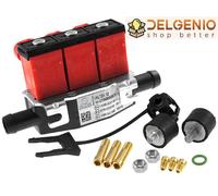 kit gpl lpg set 3 iniettori iniettore Rail Valtek Dream type 32 3Ohm 3 cilindri