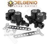 kit gpl lpg set 4 iniettori iniettore Lovato Rail jlp2 KP x 2 per 4 cilindri
