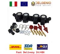 kit gpl lpg set 4 iniettori iniettore PER Lovato Rail jlp2 KP x 2 per 4 cilindri