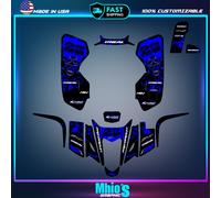 Kit grafica decalcomania ATV Kawasaki KFX400 2003-2008 SUZUKI LTZ400