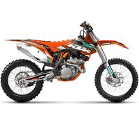 Kit Grafica KTM EXC 2014 2015 2016 - 125 200 250 350 450 500 Decalcomanie Ade...