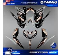 kit grafica per decalcomanie yamaha raptor 700 (2013-2023) 2013 2014 2017-2025