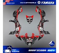 Kit Grafica per YAMAHA YFZ 450R 2009 2010 2011 2012-2013 Kit Grafica Adesivi