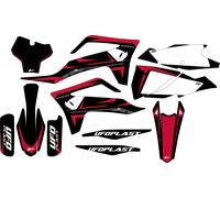 Kit grafica Ufo Apodis per Gas Gas Nero