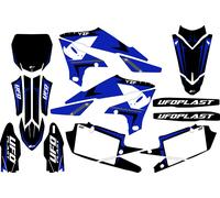 Kit grafica Ufo Apodis per Yamaha Nero