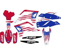 Kit grafica Ufo Patriot per Gas Gas Rosso