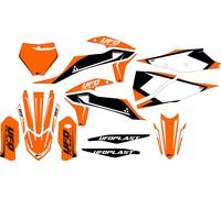 Kit grafica Ufo Stokes per Ktm Arancione